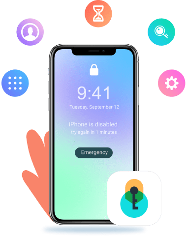 ホット ソフトウェア ソリューション Windows 用 iOS Unlocker